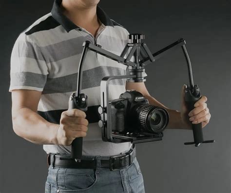 Handheld Stabilizer Rig Video Gimbal Hand Grips Steadicam Steady Stand ...