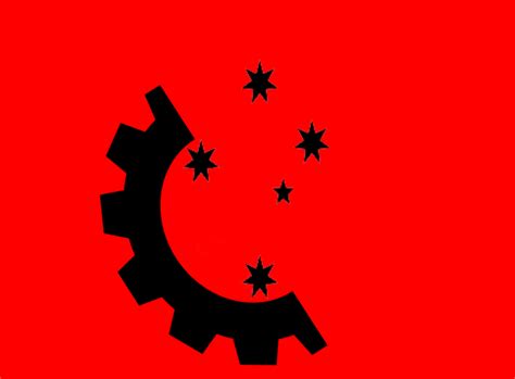 communist Australia flag concept : r/flags