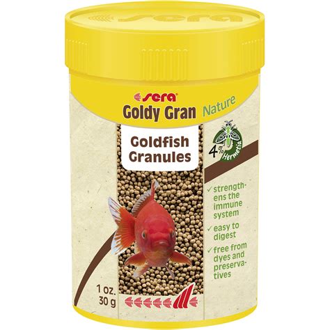 Sera Goldy Gran Nature Goldfish Food, 1 oz. | Petco