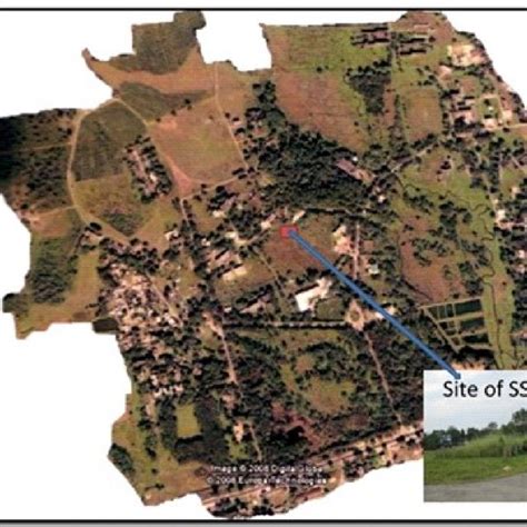 Arial photograph of North Bengal University campus (source:... | Download Scientific Diagram