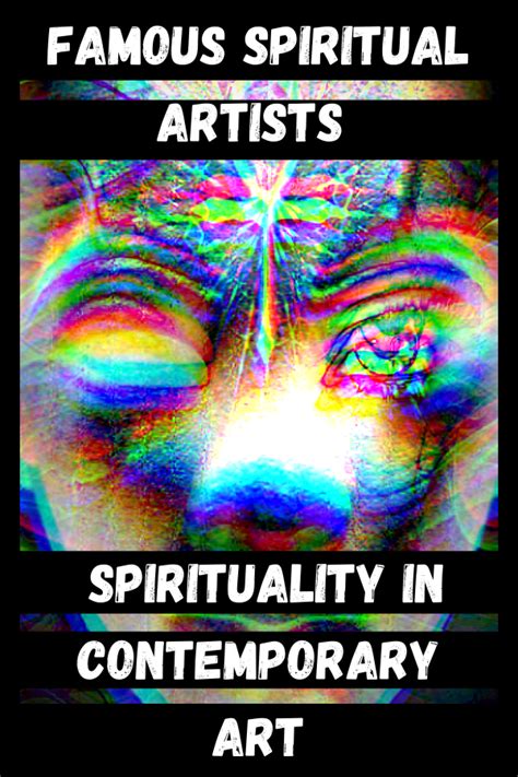 Famous Spiritual Artists & Spirituality In Contemporary Art – ATX Fine Arts