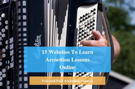 15 Websites To Learn Accordion Lessons Online (Free And Paid) - CMUSE