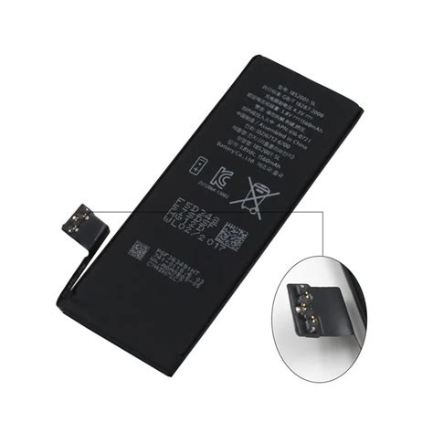 Battery For Iphone 5s Replacement 1560mah Compatible For Iphone 5s ...