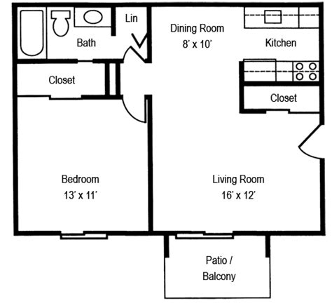 Floorplans of Deer Creek