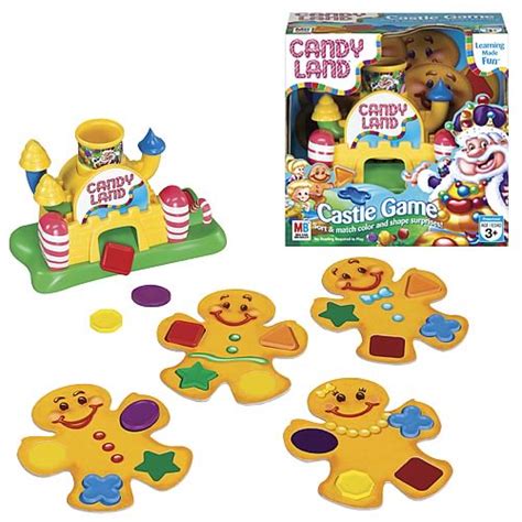 Candyland Castle Game - Hasbro Games - Games - Games at Entertainment Earth Item Archive