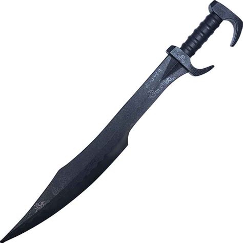 Black Polypropylene Leonidas Sword