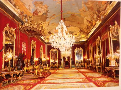 Palacio Real de Madrid | Royal palace, Castles interior, Opulent interiors