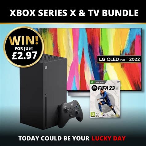 Xbox Series X & TV BUNDLE - Lucky Day Competitions