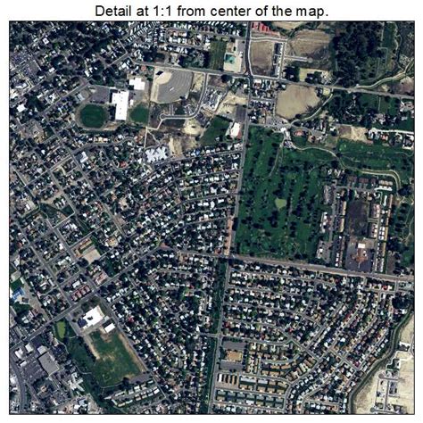 Aerial Photography Map of Montrose, CO Colorado