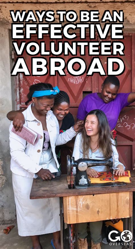 Volunteering abroad is great – here's how to make it even better ...