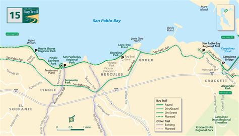 Map 15 — Point Wilson to Carquinez Bridge | Metropolitan Transportation Commission