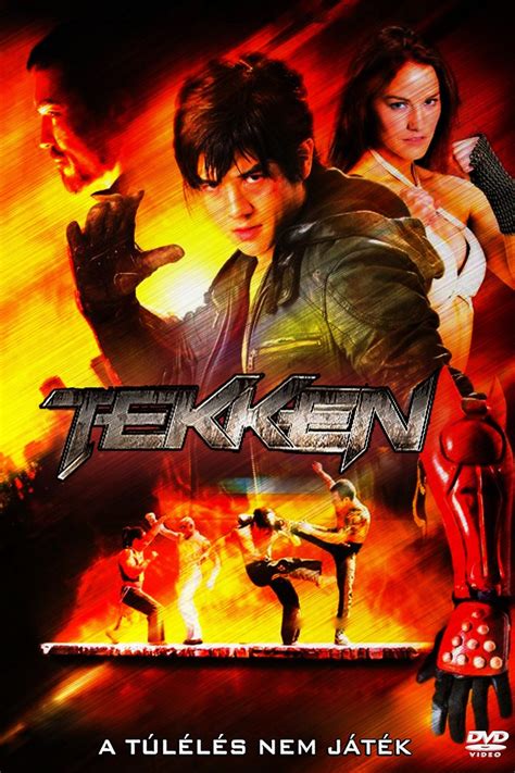 Tekken (2010) - Posters — The Movie Database (TMDB)