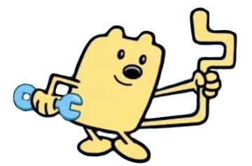 Wubbzy and his tail by hereaj191 on DeviantArt