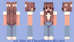 chocolate Minecraft Skin