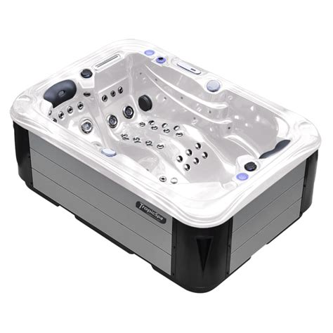 Tropic Spa 2-Person Hurricane Spa Hot Tub V-058 | Elegant Home USA | Reviews on Judge.me