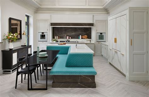 Art Deco kitchens: An ageing classic look that is still pushing new trends