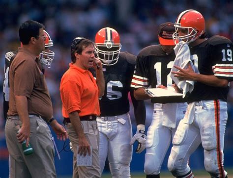 Bill Belichick - 10th Cleveland Browns Coach - 1991 to 1995 | Cleveland browns history ...