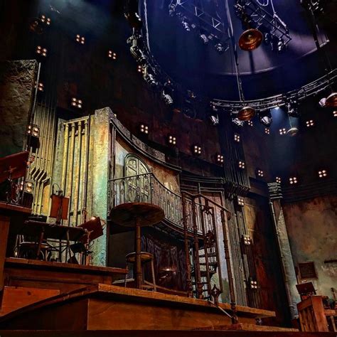 hadestown on broadway | Theatre stage, Make photo, West end