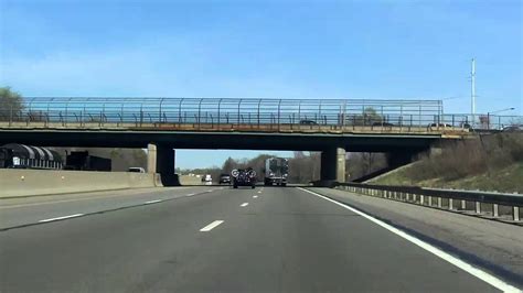 Ohio Turnpike (Exits 142 to 151) eastbound - YouTube