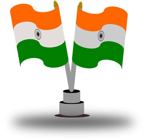 Clipart - Indian Flag