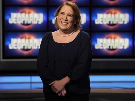 Jeopardy! champion Amy Schneider shares what her winning streak means : NPR