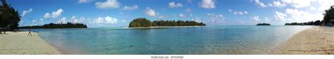 Muri Beach Rarotonga Cook Islands Stock Photo 1076144363 | Shutterstock