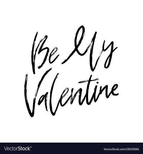 Romantic poster Royalty Free Vector Image - VectorStock