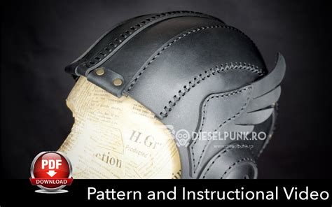 Aviator Cap Pattern - Cosplay DIY - Pdf Download - Video Tutorial