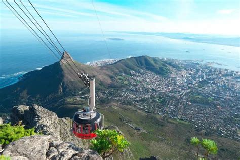 Table Mountain Aerial Cableway celebrates 92nd birthday with October ...