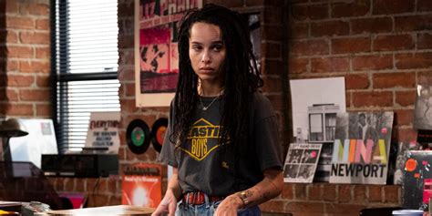 Zoe Kravitz Says Hulu Canceling High Fidelity Show Was A Big Mistake