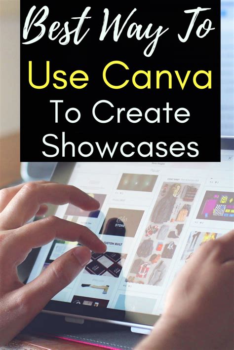 Check out these canva ideas you can use to create canva showcases for ...