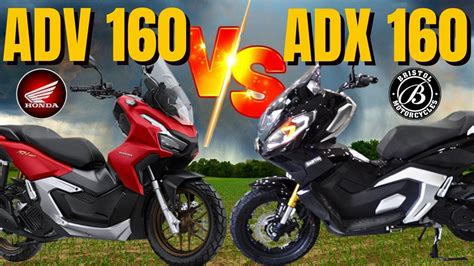 Honda ADV 160 vs. Bristol ADX 160 Alin mas bagay sayo? - YouTube