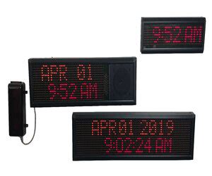 LED Message Boards – Electronic Programmable Signs Digital Display