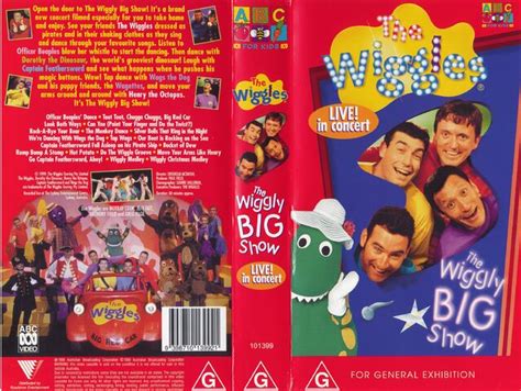 The Wiggles: The Wiggly Big Show DVD 2012 | Vhs and DVD Credits Wiki | Fandom