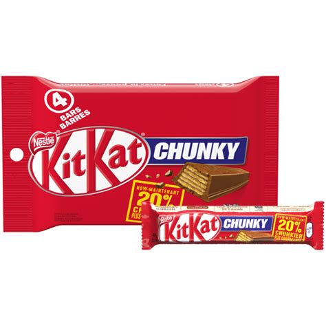 KIT KAT Chunky | Made with nestle