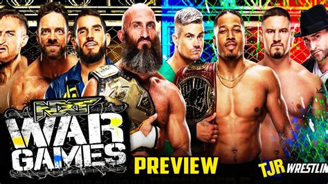 WWE NXT WarGames 2021 Preview – TJR Wrestling