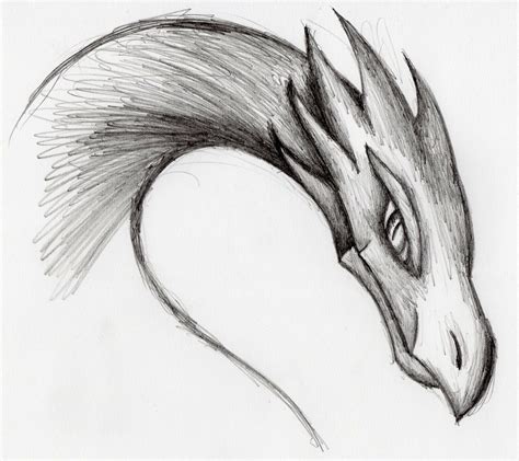 Cool Pencil Drawings of Dragons images - Clip Art Library