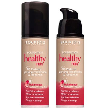 whatsamloves: Bourjois Healthy Mix Foundation VS Bourjois Healthy Mix Serum Gel Foundation.