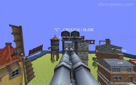 Parkour Simulator 3D - Play Online on SilverGames 🕹️