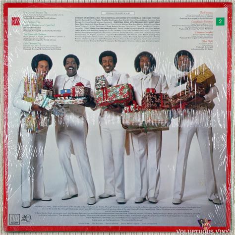 The Temptations ‎– Give Love At Christmas (1982) Vinyl, LP, Album ...