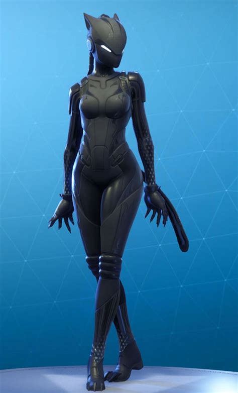 Fortnite Season 7 Lynx skin evolution | Cat skin, Epic games fortnite, Fortnite