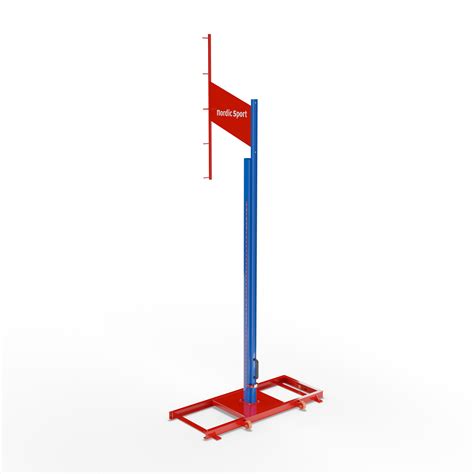 Telescopic Pole Vault Standards Elite | Nordic Sport