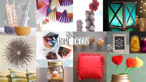 TOP 20 Home Decor Ideas You Can Easily DIY | DIY Room Decor - YouTube