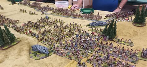 Battle of Mons Graupius - 28mm Report