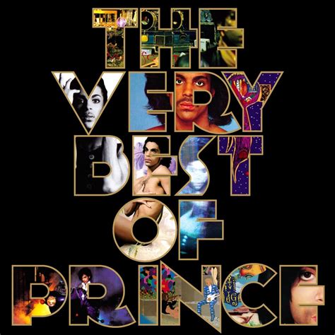 The Very Best of Prince Album Cover by Prince