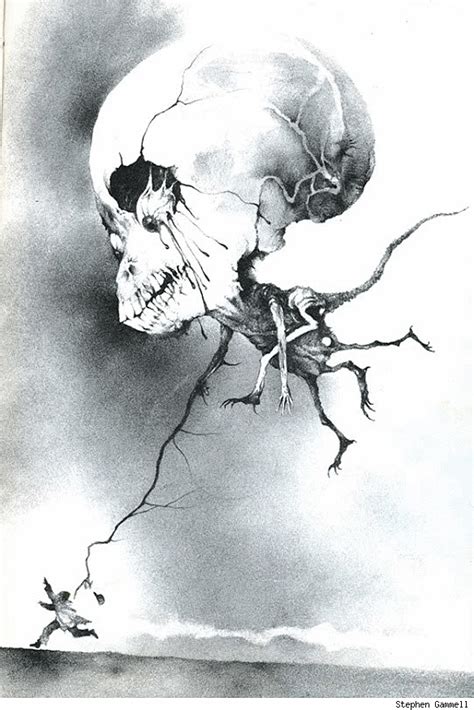 ‘Scary Stories to Tell in the Dark': The Terrifying Children’s Illustrations of Stephen Gammell