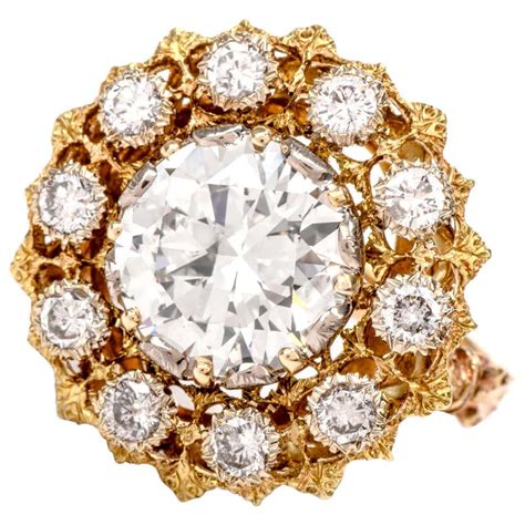 Buccellati Diamond Ring For Sale at 1stDibs