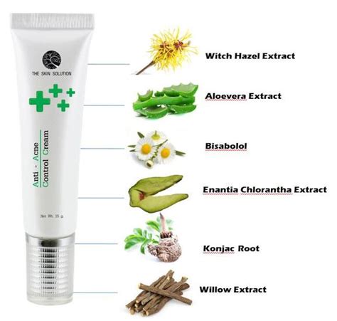 Anti-Acne Control Cream - The Skin Solution