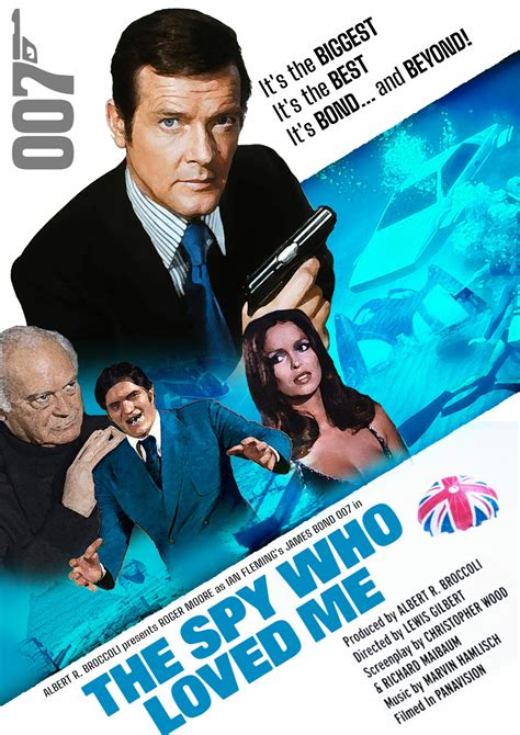 The Spy Who Loved Me (1977) | Poster By LM1138