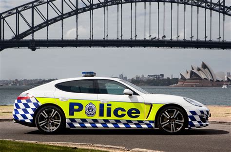 Porsche Panamera joins NSW Police - photos | CarAdvice